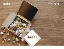 Tablet Screenshot of lavolio.com